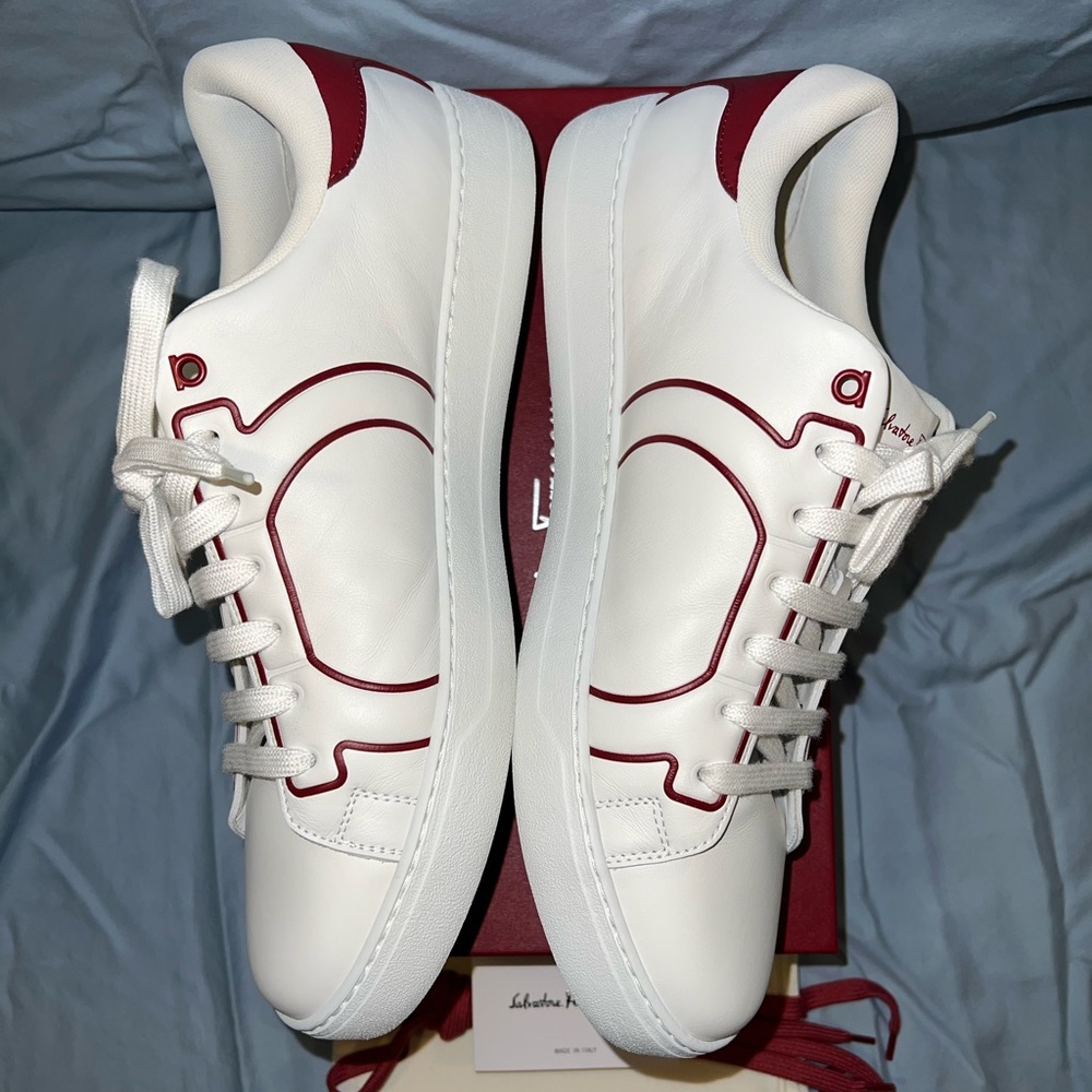 Mens Salvatore Ferragamo sneakers size 12